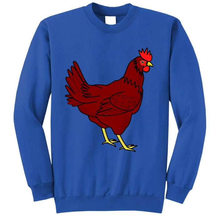 National Poultry Day Chiken Train Your Chickens Gift Tall Sweatshirt