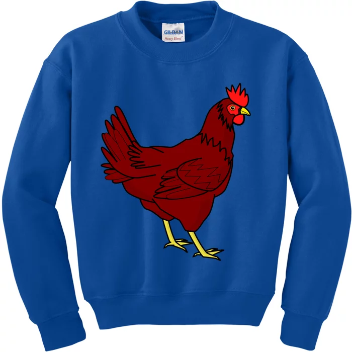 National Poultry Day Chiken Train Your Chickens Gift Kids Sweatshirt