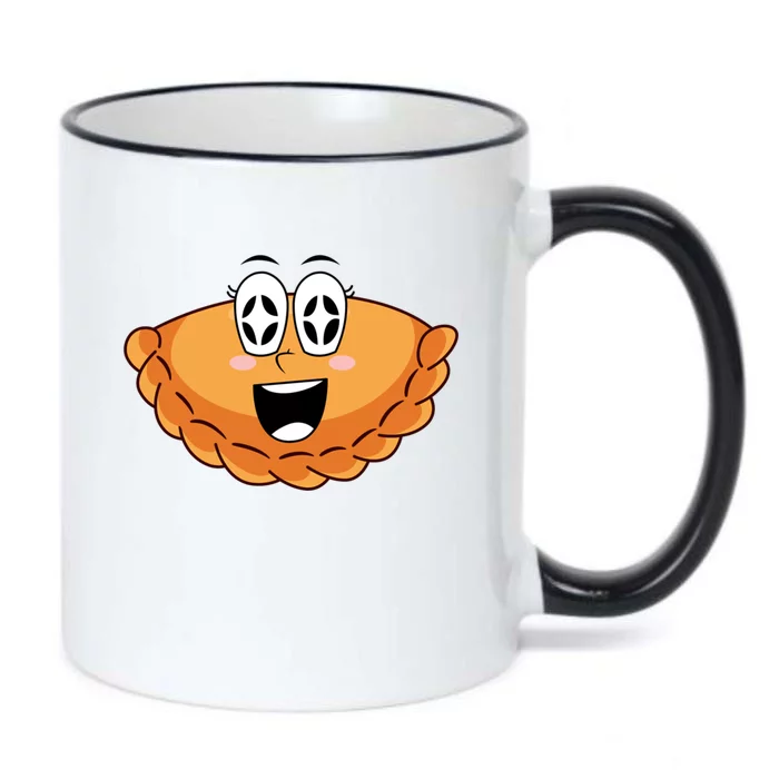 National Pierogi Day Smile Face Pierogi Gift Black Color Changing Mug