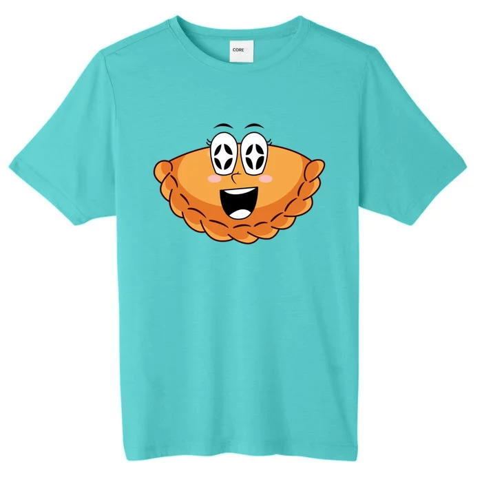 National Pierogi Day Smile Face Pierogi Gift ChromaSoft Performance T-Shirt