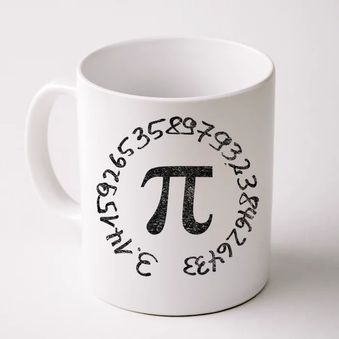 National Pi Day 3 14 Math Teacher Mathematics Stem Pie Gift Front & Back Coffee Mug