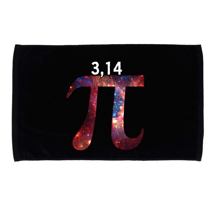 National Pi Day 3 14 Pi Symbol Math Science Gift Pi Space Gift Microfiber Hand Towel