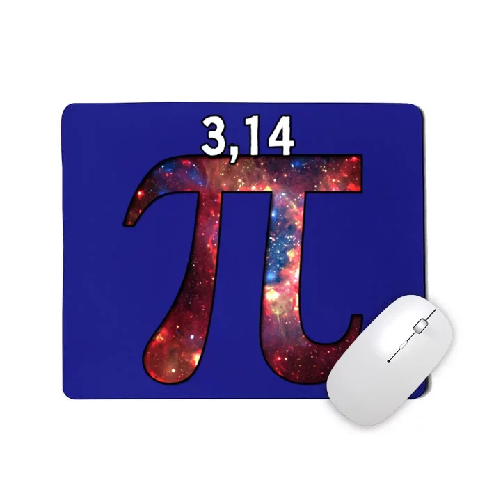 National Pi Day 3 14 Pi Symbol Math Science Gift Pi Space Gift Mousepad