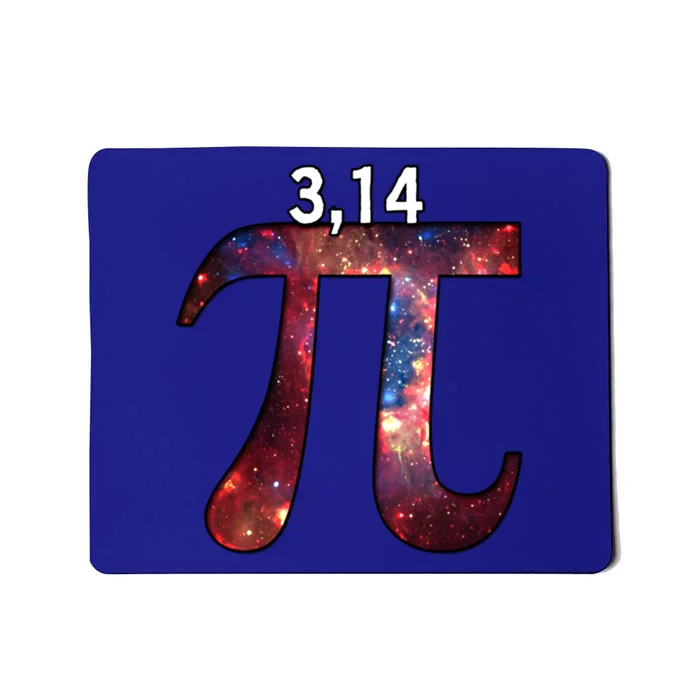 National Pi Day 3 14 Pi Symbol Math Science Gift Pi Space Gift Mousepad