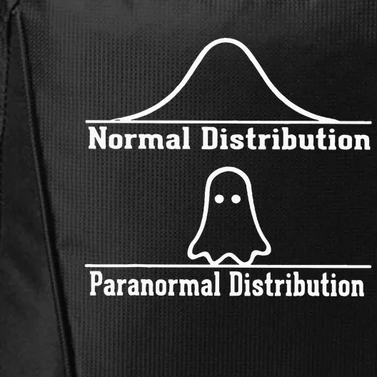 Normal Paranormal distribution School psychology math funny City Backpack