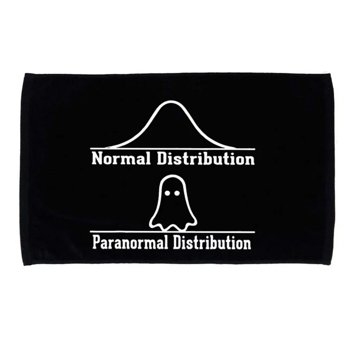 Normal Paranormal distribution School psychology math funny Microfiber Hand Towel