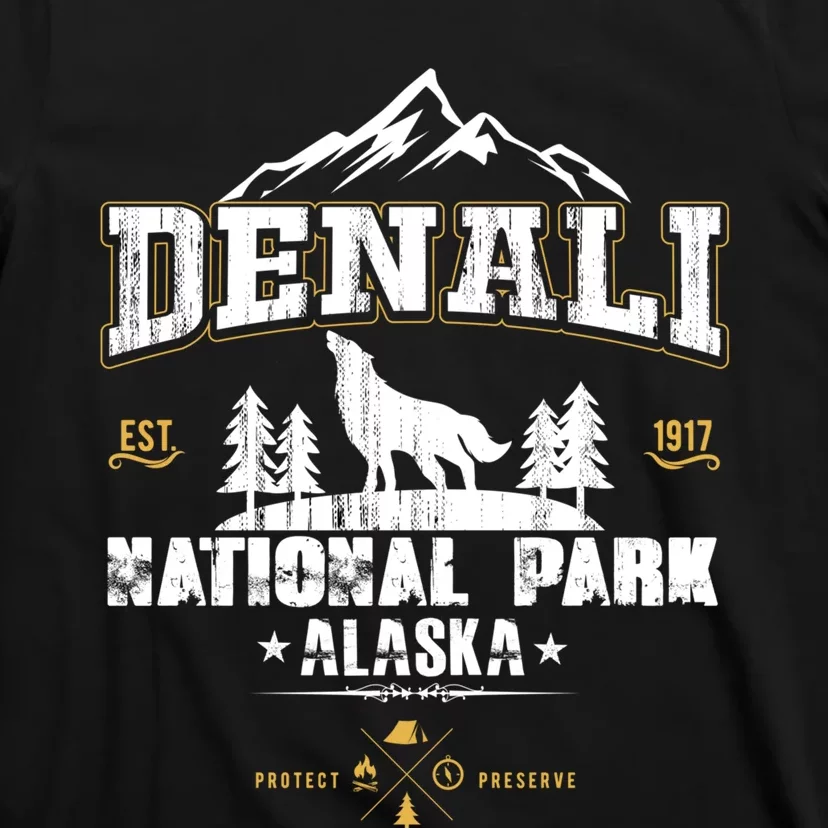 National Park Denali Alaska T-Shirt