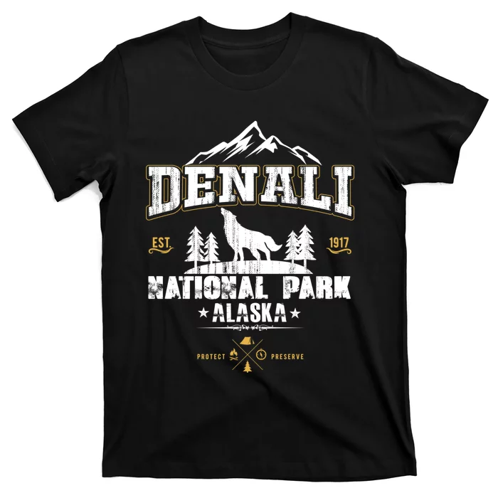 National Park Denali Alaska T-Shirt