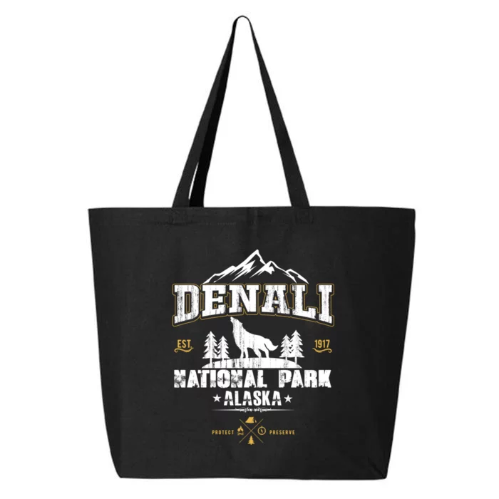 National Park Denali Alaska 25L Jumbo Tote