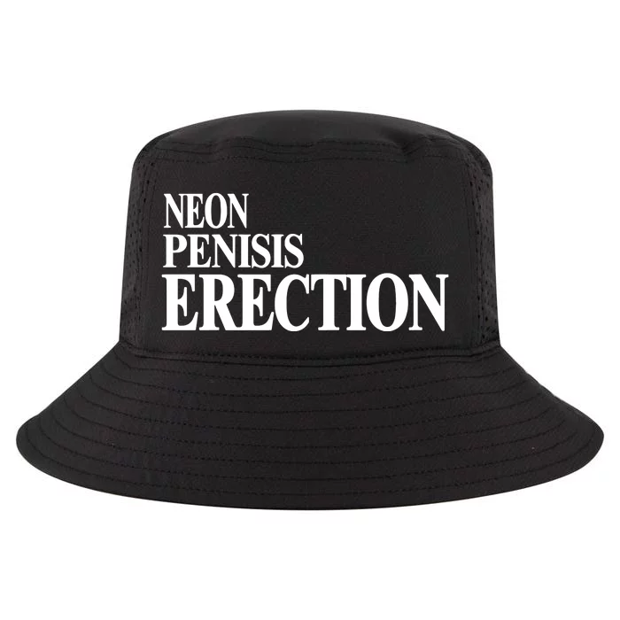 Neon Penisis Erection Cool Comfort Performance Bucket Hat