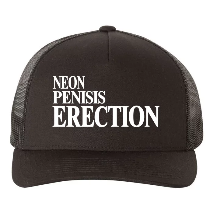 Neon Penisis Erection Yupoong Adult 5-Panel Trucker Hat