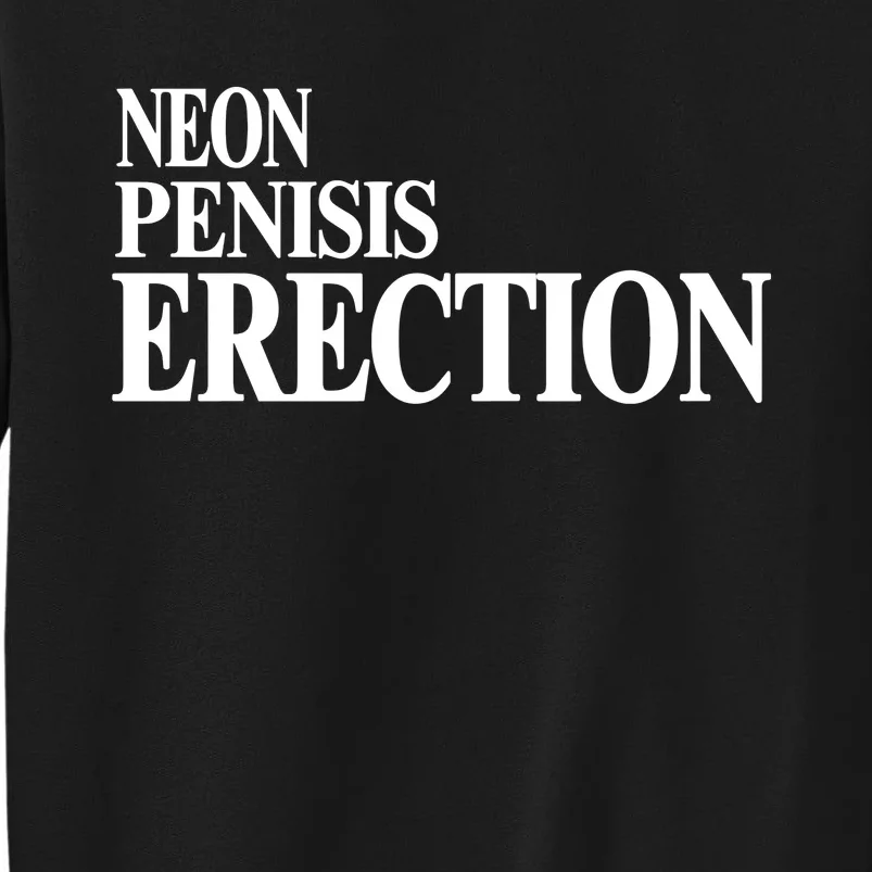 Neon Penisis Erection Sweatshirt