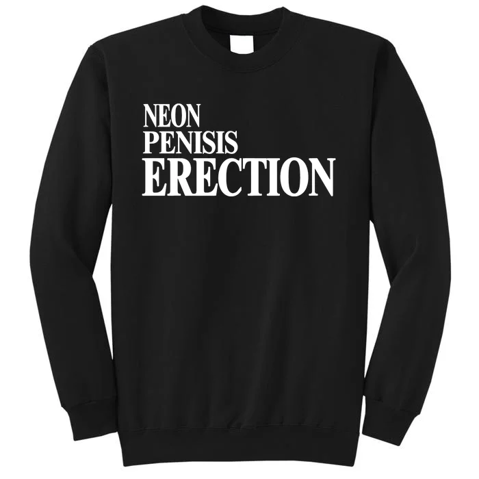 Neon Penisis Erection Sweatshirt