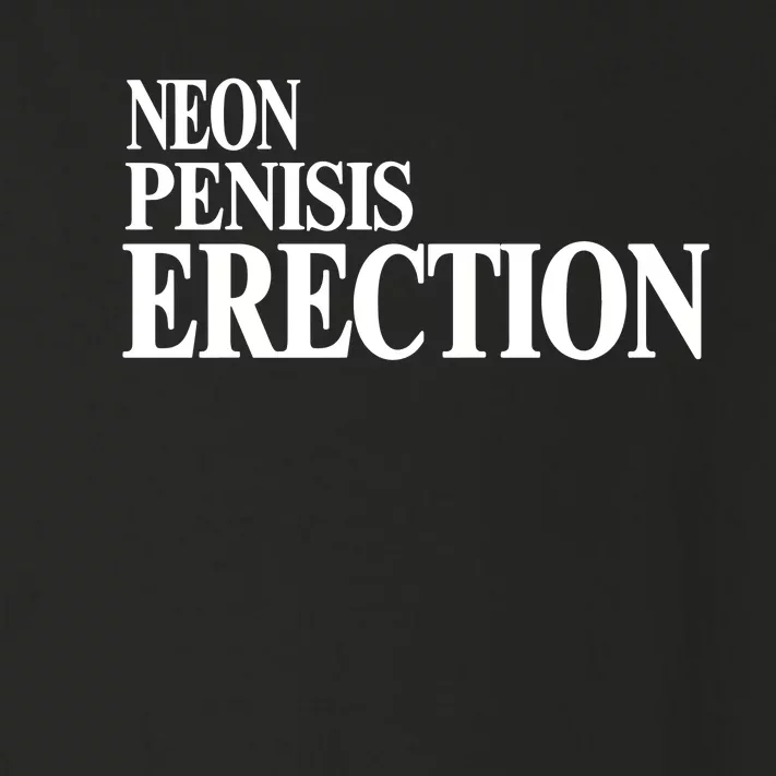 Neon Penisis Erection Toddler Long Sleeve Shirt