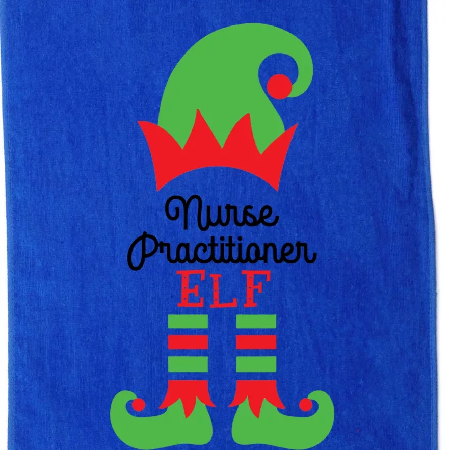 Nurse Practitioner Elf Nurse Costume Christmas 2020 Gift Platinum Collection Golf Towel