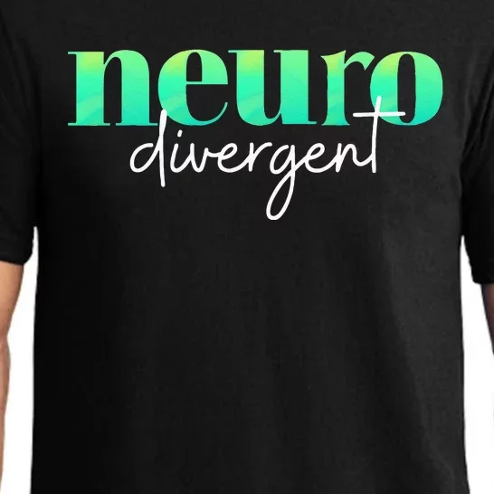 Neurodivergent Pride For Autism ADHD And ASD Awareness Pajama Set