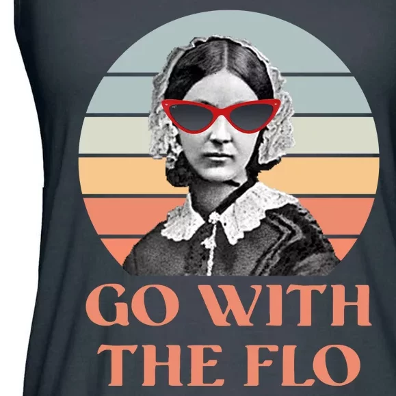 Nurse Practitioner Florence Go With The Flo Ladies Essential Flowy Tank