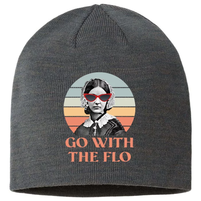 Nurse Practitioner Florence Go With The Flo 8 1/2in Sustainable Knit Beanie