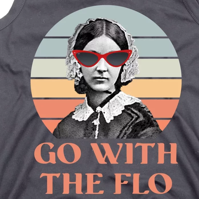 Nurse Practitioner Florence Go With The Flo Tank Top