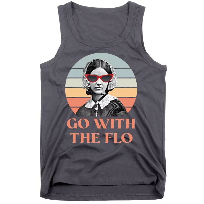 Nurse Practitioner Florence Go With The Flo Tank Top