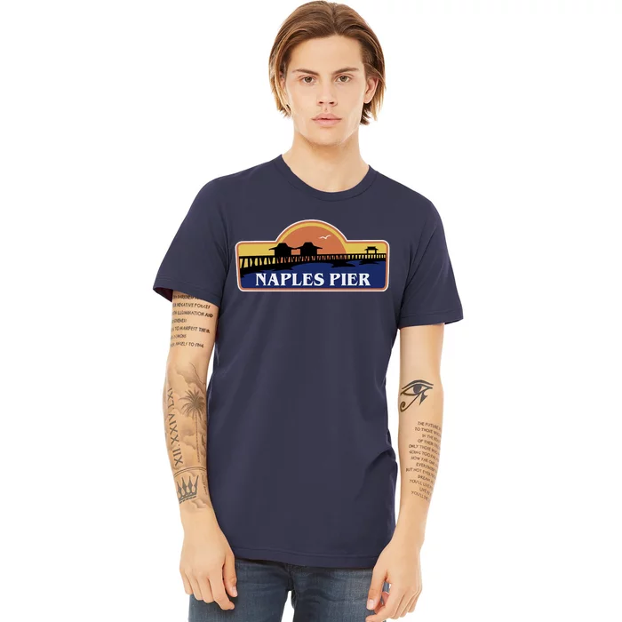 Naples Pier Florida Premium T-Shirt