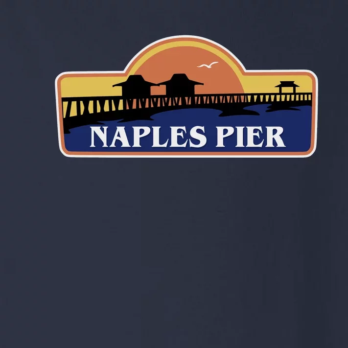 Naples Pier Florida Toddler Long Sleeve Shirt