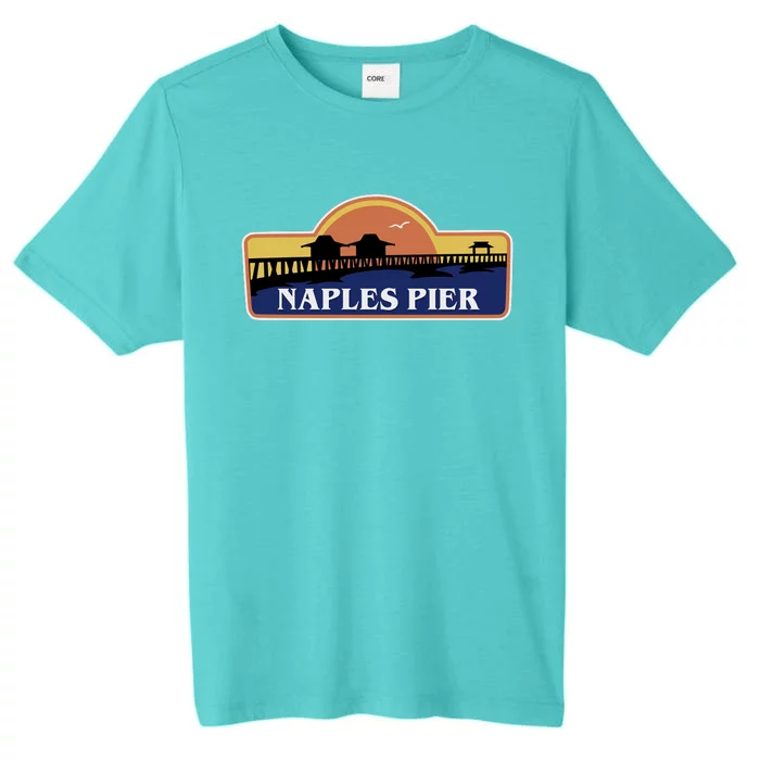 Naples Pier Florida ChromaSoft Performance T-Shirt