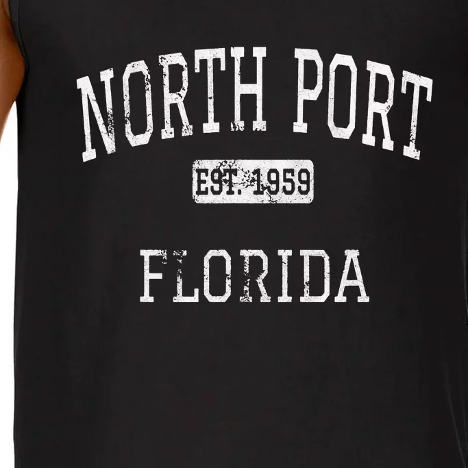 North Port Florida FL Vintage Comfort Colors® Tank Top