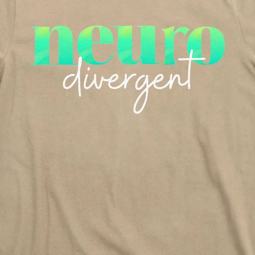 Neurodivergent Pride For Autism ADHD And ASD Awareness T-Shirt