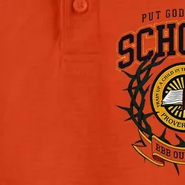 Nice Put God Back In Schools Bbb Outdoors Dry Zone Grid Performance Polo