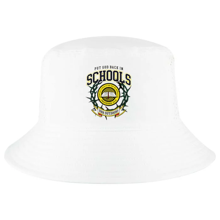 Nice Put God Back In Schools Bbb Outdoors Cool Comfort Performance Bucket Hat