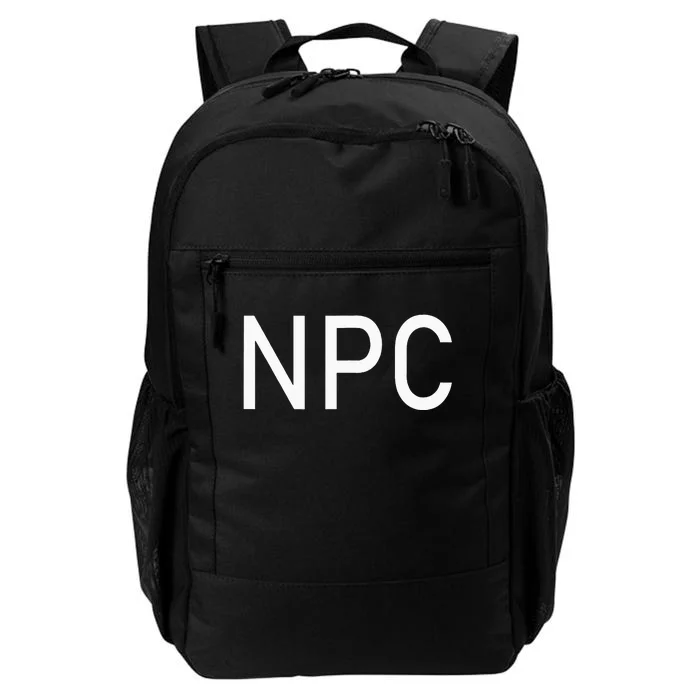 NPC Playing Halloween Funny LARP RPG Role Daily Commute Backpack