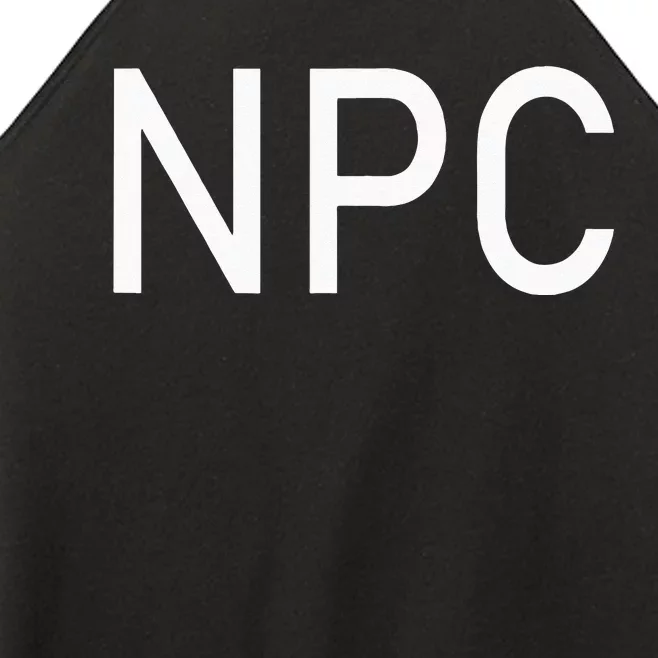 NPC Playing Halloween Funny LARP RPG Role Women’s Perfect Tri Rocker Tank