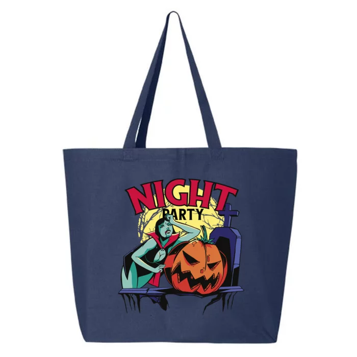 Night Party Halloween 25L Jumbo Tote