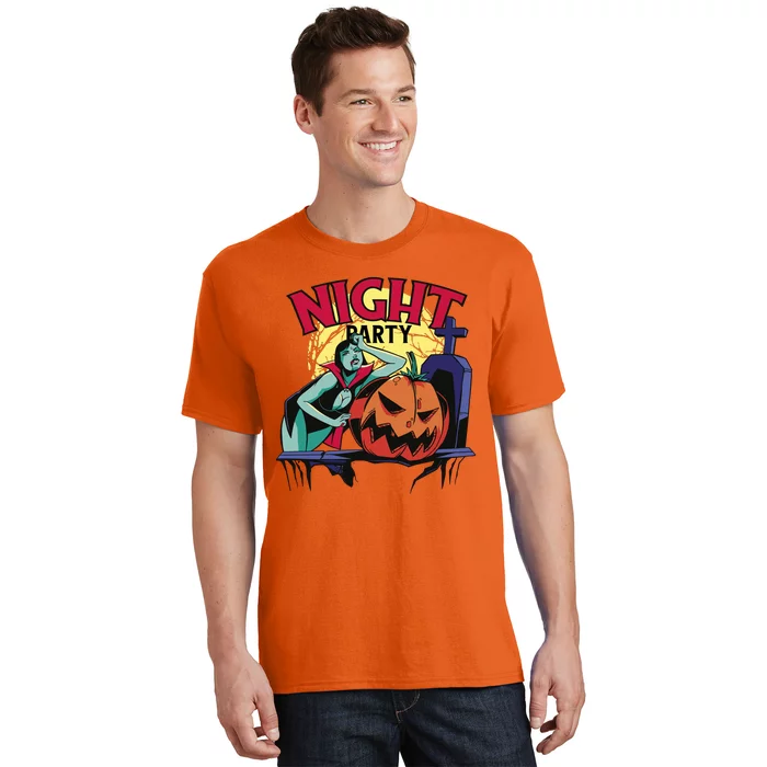 Night Party Halloween T-Shirt