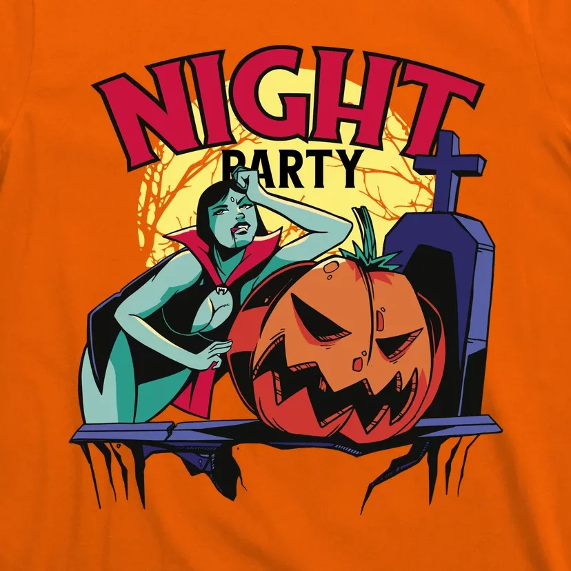 Night Party Halloween T-Shirt