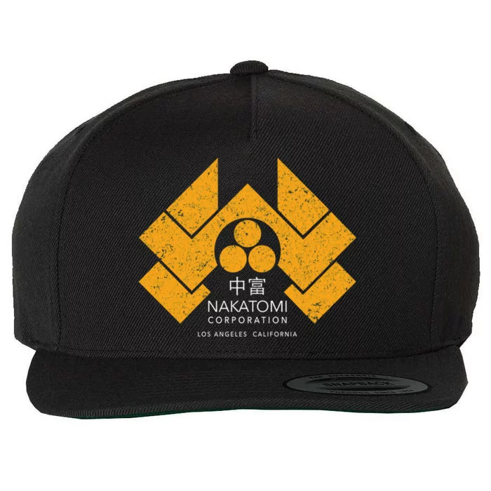 Nakatomi Plaza Hd Japanese Variant Wool Snapback Cap