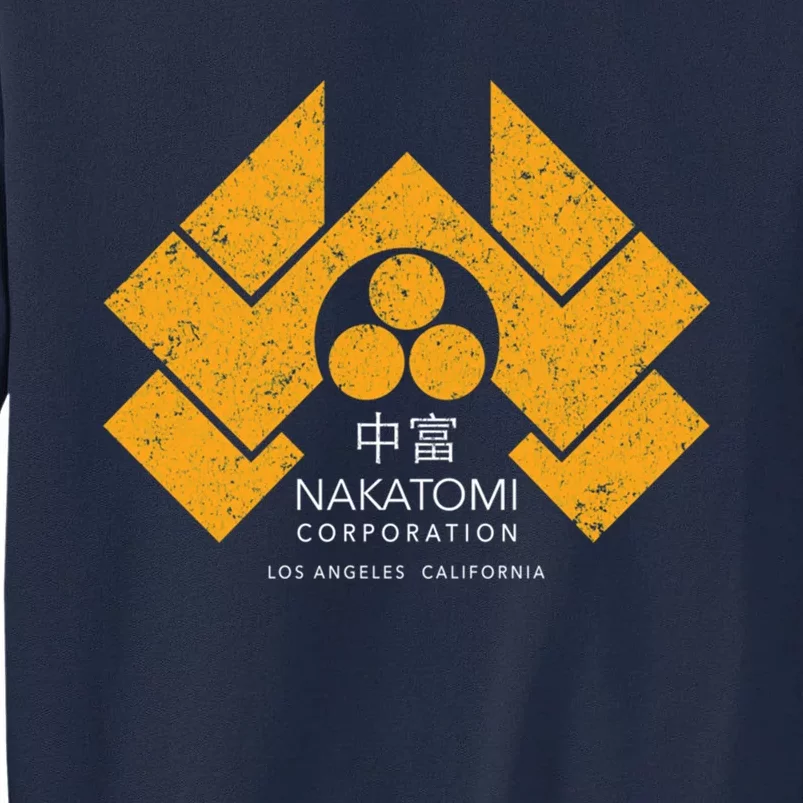 Nakatomi Plaza Hd Japanese Variant Tall Sweatshirt