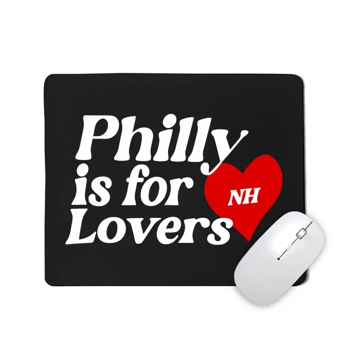 Niallhoran P.H.I.L.L.Y Is For Lovers Mousepad