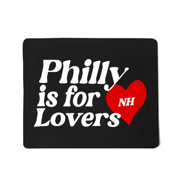 Niallhoran P.H.I.L.L.Y Is For Lovers Mousepad