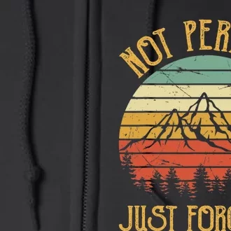 Not Perfect Just Forgiven Shirt Christian Full Zip Hoodie