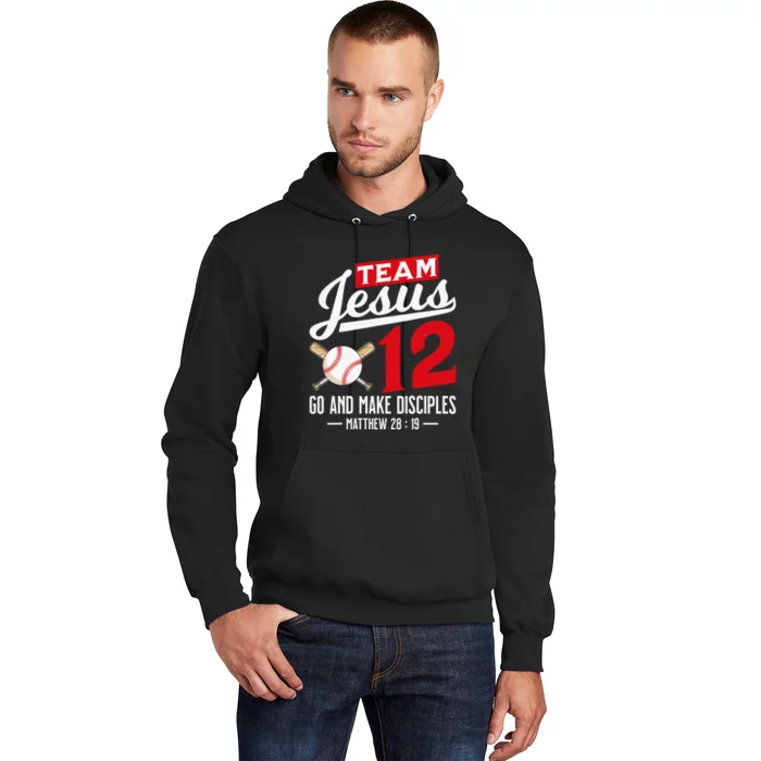 Team cheap jesus hoodie