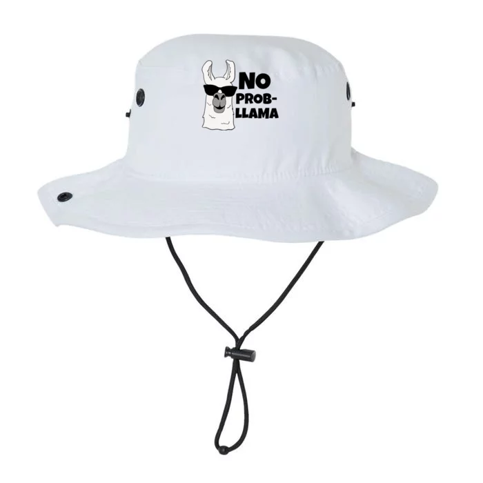 No Probllama Llama Problem Funny Legacy Cool Fit Booney Bucket Hat