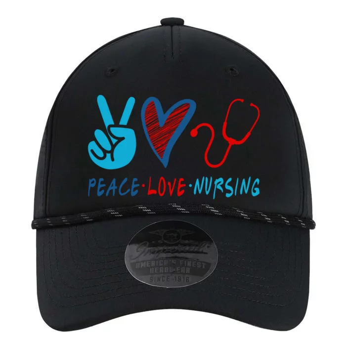 Nurse , Peace, Love, Nursing Performance The Dyno Cap