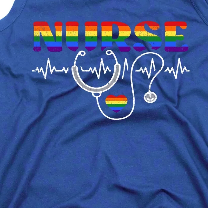 Nurse Pride Lgbt Gift Tank Top