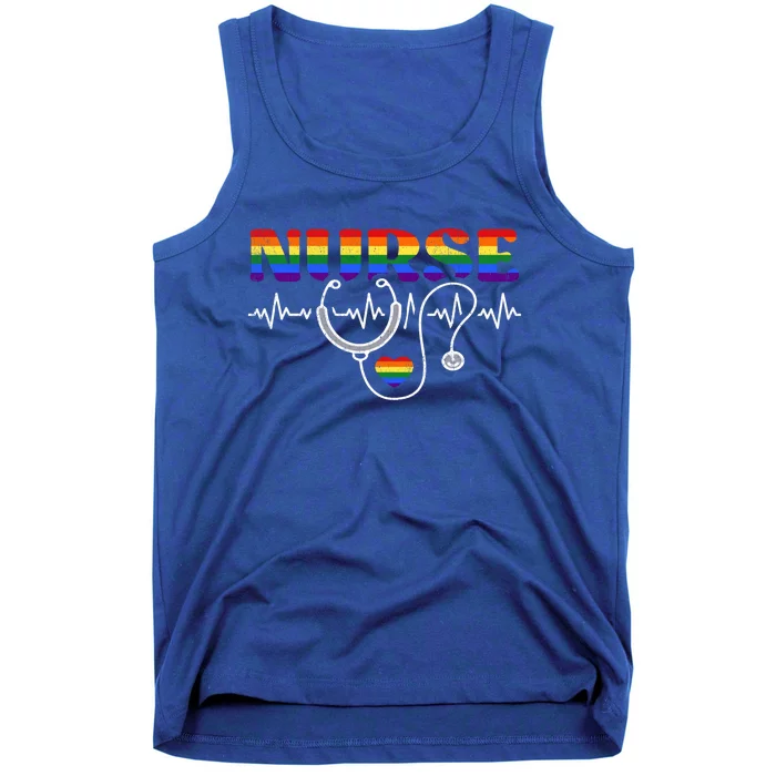 Nurse Pride Lgbt Gift Tank Top