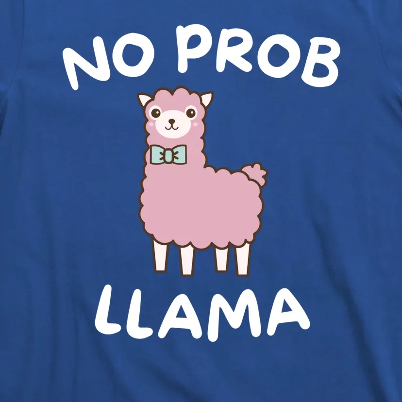 No Problem Llama Funny T-Shirt