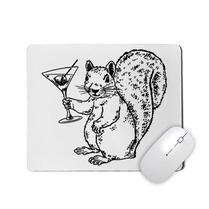 NPR Planet Money Squirrel Mousepad