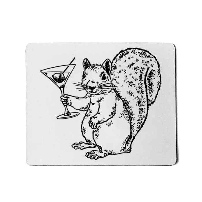 NPR Planet Money Squirrel Mousepad