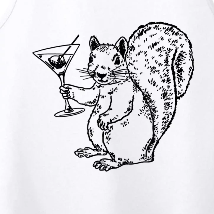 NPR Planet Money Squirrel Performance Tank